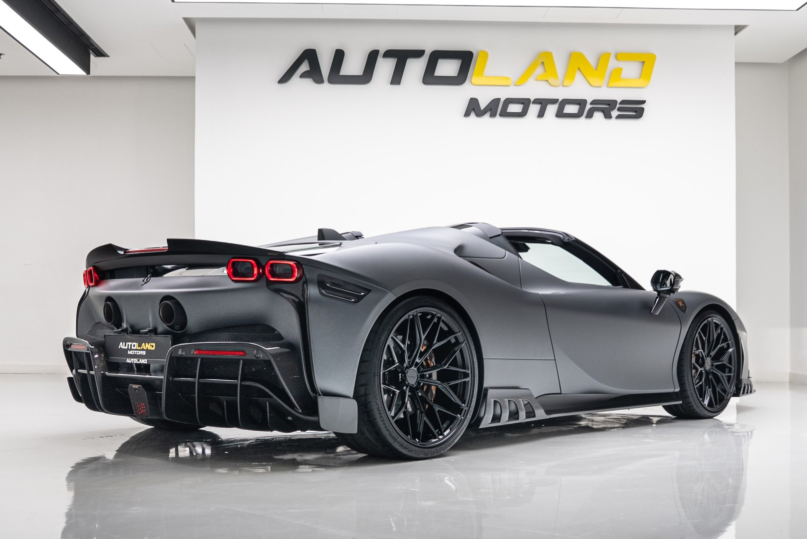 2023 FERRARI SF90 SPIDER BY KEYVANY 1OF20 UNDER DEALER SERVICES